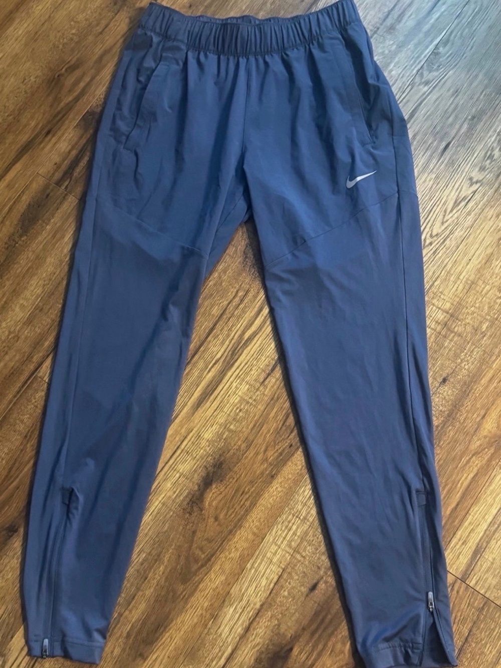 Nike Women’s Blue Dri-FIT Track Pants